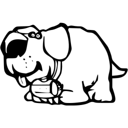 dog 30 icon