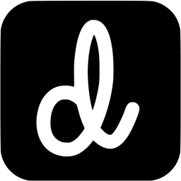 dribbble 6 icon