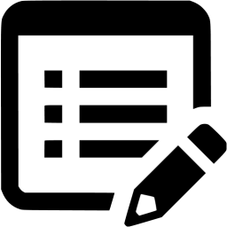 edit property icon