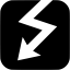 black electro devices icon