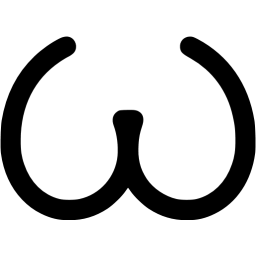 erotic bottom icon