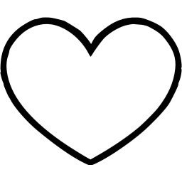Black favorite 4 icon - Free black favorite icons