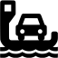 black ferry icon