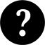 black help icon