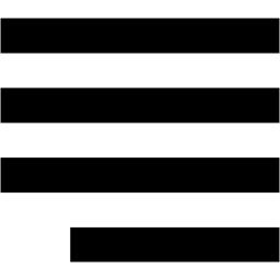 justify right icon