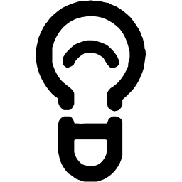 light bulb 7 icon