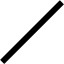 black line 2 icon