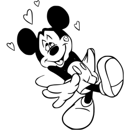 mickey mouse 27 icon