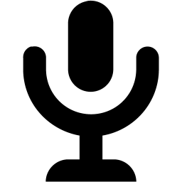 microphone 6 icon