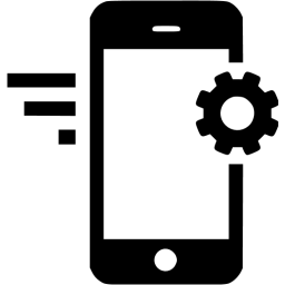 mobile marketing icon