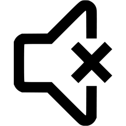mute 3 icon