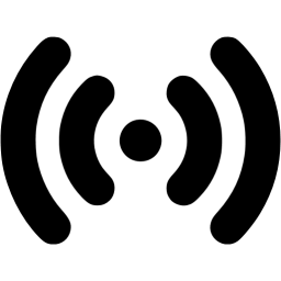 Black online icon - Free black forum icons
