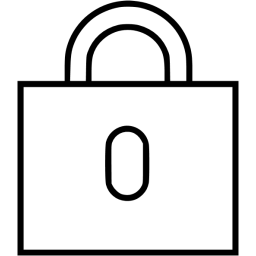 padlock 12 icon