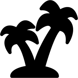 palm tree 2 icon