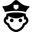black police 3 icon
