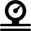 black pressure icon