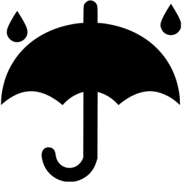 rainy weather icon