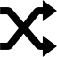 black random icon