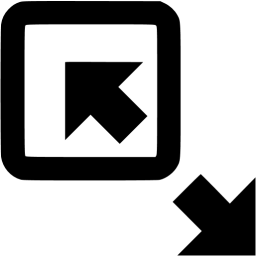 resize 6 icon