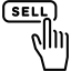 black sell 2 icon