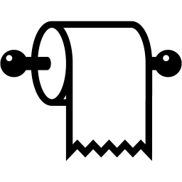 toilet paper 2 icon