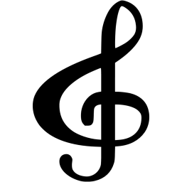 treble clef icon