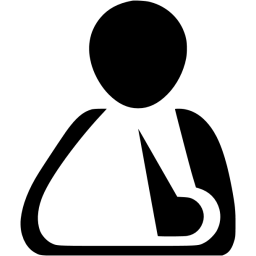 triangular bandage icon