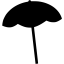 black umbrella 3 icon