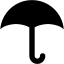 black umbrella 5 icon