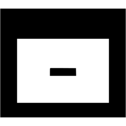 window remove icon