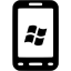 black windows icon