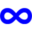 blue 500px icon