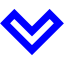 blue arrow 205 icon