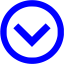 blue arrow 207 icon