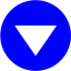 blue arrow 219 icon