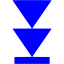 blue arrow 226 icon