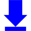 blue arrow 231 icon