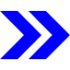 blue arrow 32 icon