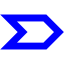 blue arrow 52 icon