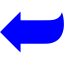 blue arrow 82 icon