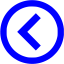 blue arrow 92 icon