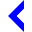 blue arrow 93 icon