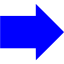 blue arrow icon