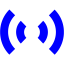 blue audio icon