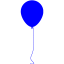 blue balloon 2 icon