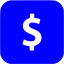 blue bank 2 icon