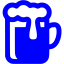 blue beer icon