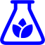 blue biomass icon