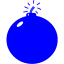 blue bomb 3 icon