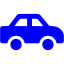 blue car icon